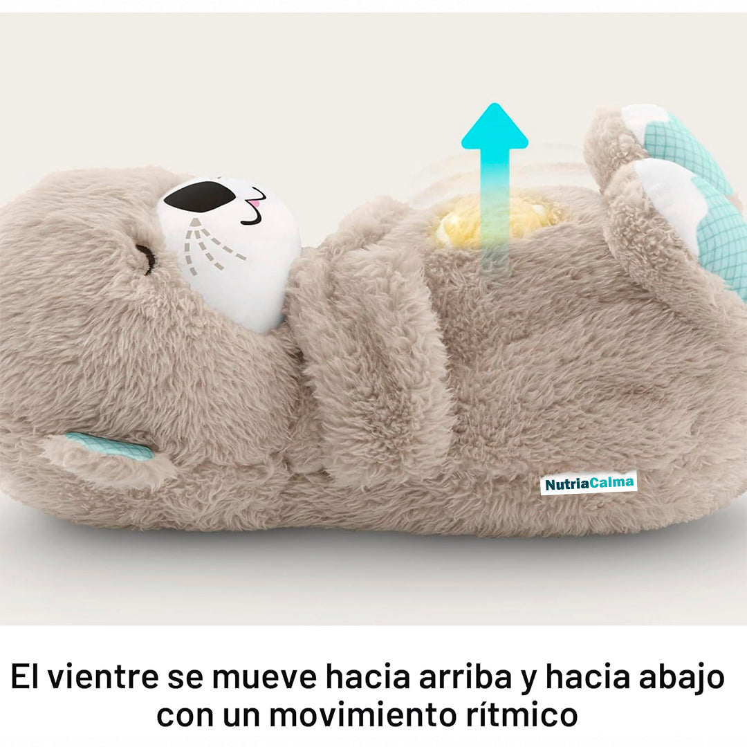 Peluche que respira y ayuda a dormir bien