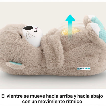 Peluche que respira y ayuda a dormir bien