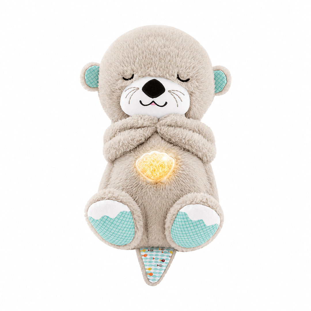 Peluche que respira y ayuda a dormir bien