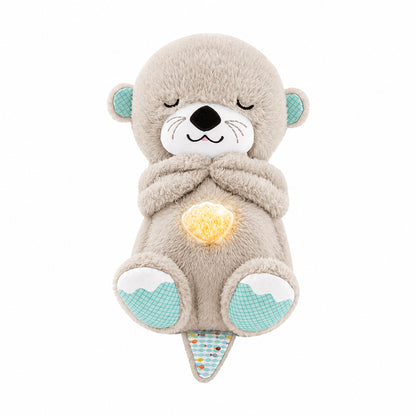 Peluche que respira y ayuda a dormir bien