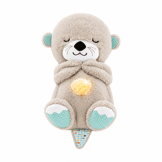 Peluche que respira y ayuda a dormir bien