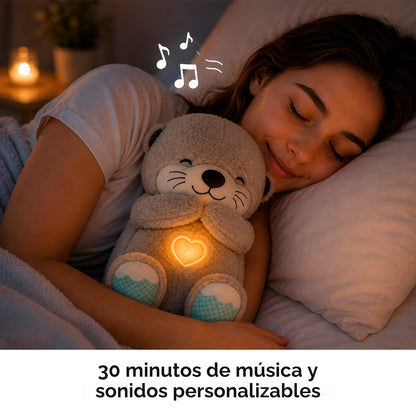 Peluche que respira y ayuda a dormir bien